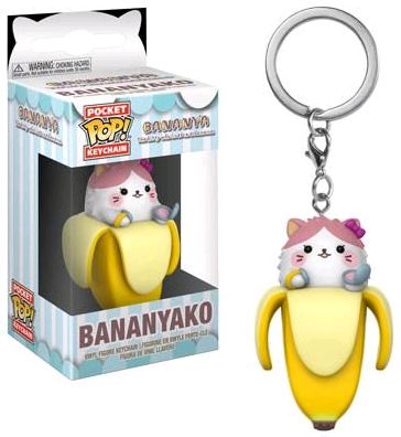 Pop Keychain: Bananyako