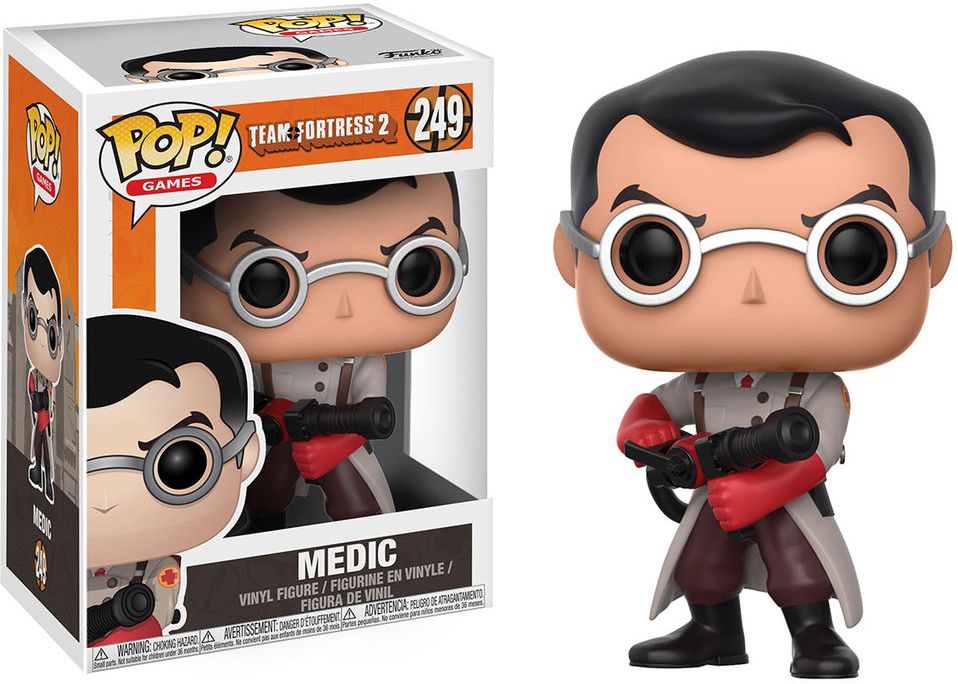 POP Games: Team Fortress 2- Medic