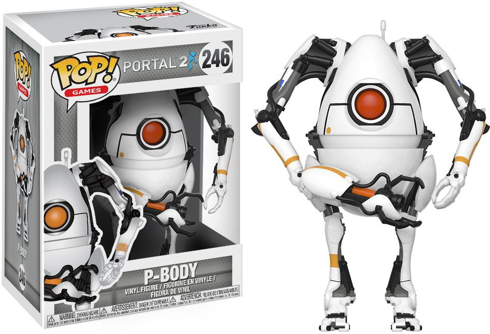 POP Games: Portal- P-Body
