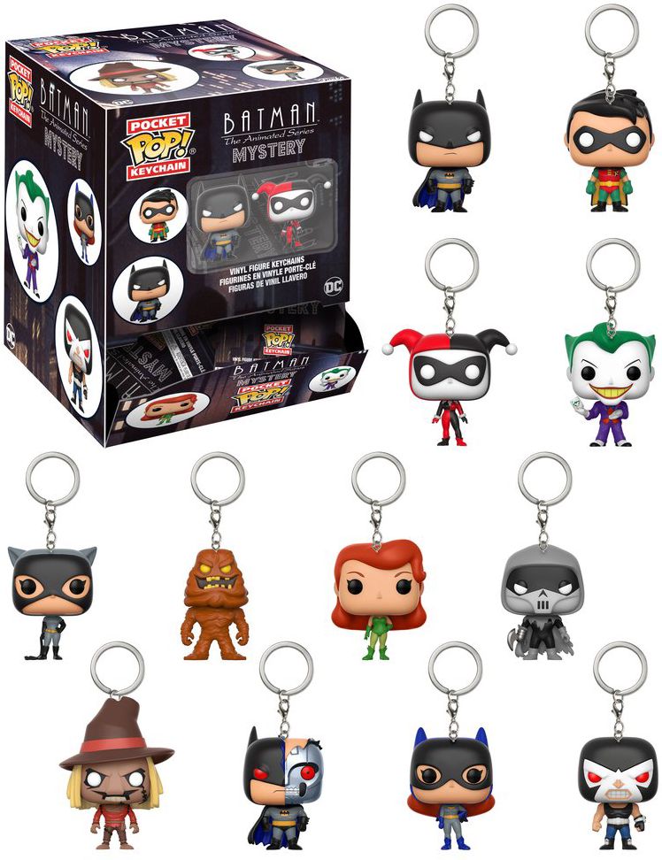 POP Keychain Blindbag: DC Comics - BTAS