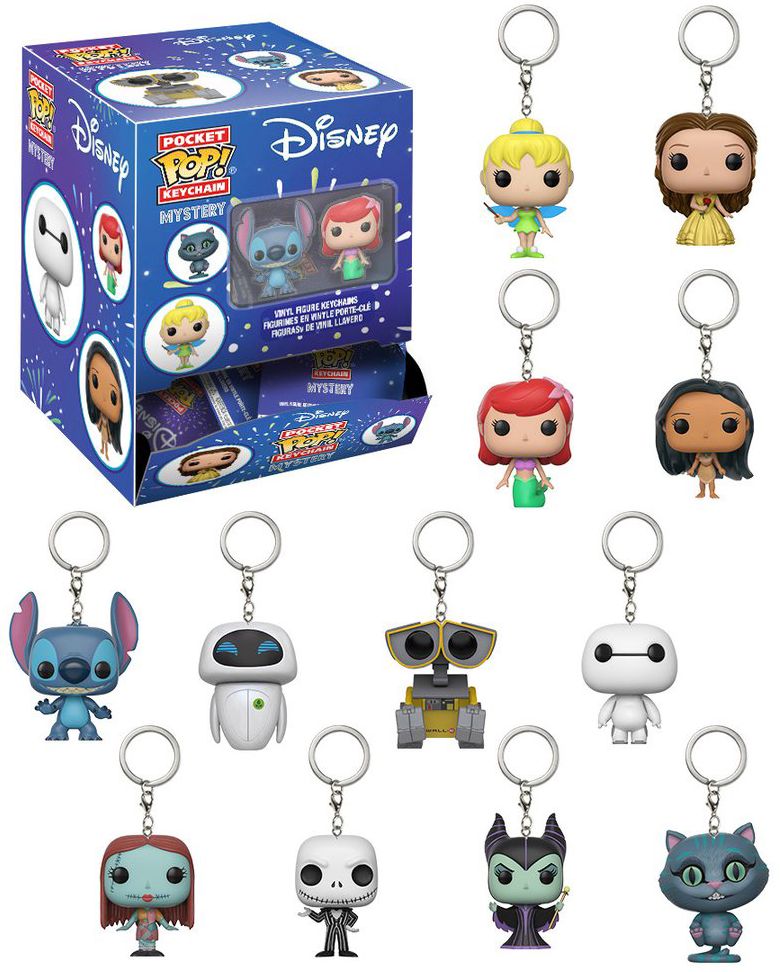 Pop Keychain: Disney S1 Blindbag