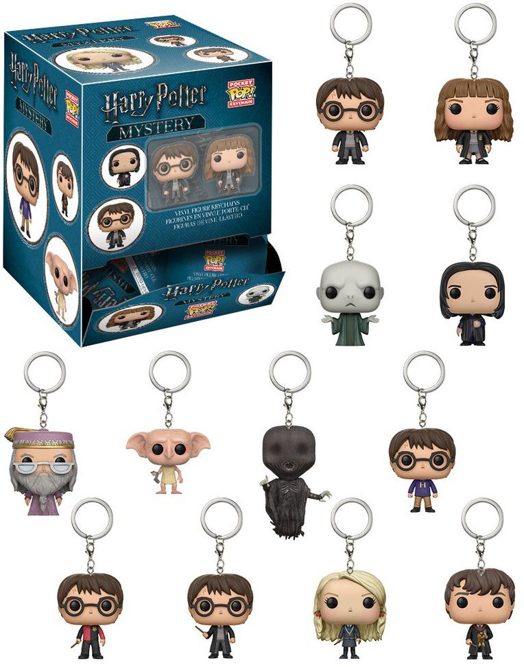 POP Keychain:Harry Potter/24pc PDQ.