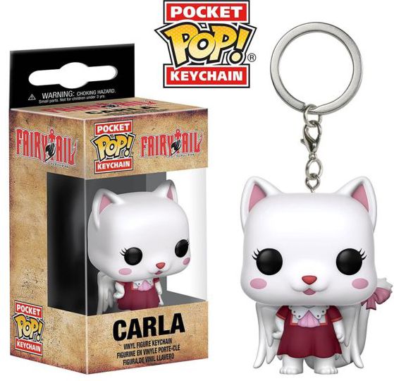 Pop Keychain: Fairy Tail - Carla