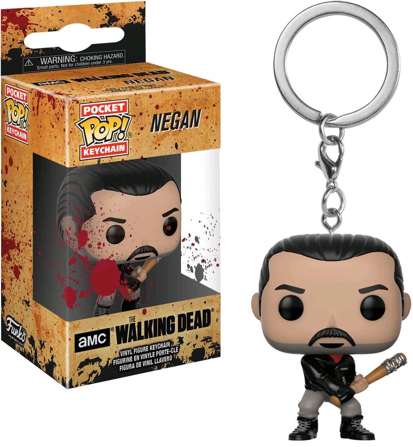 POP Keychain: TWD - Negan