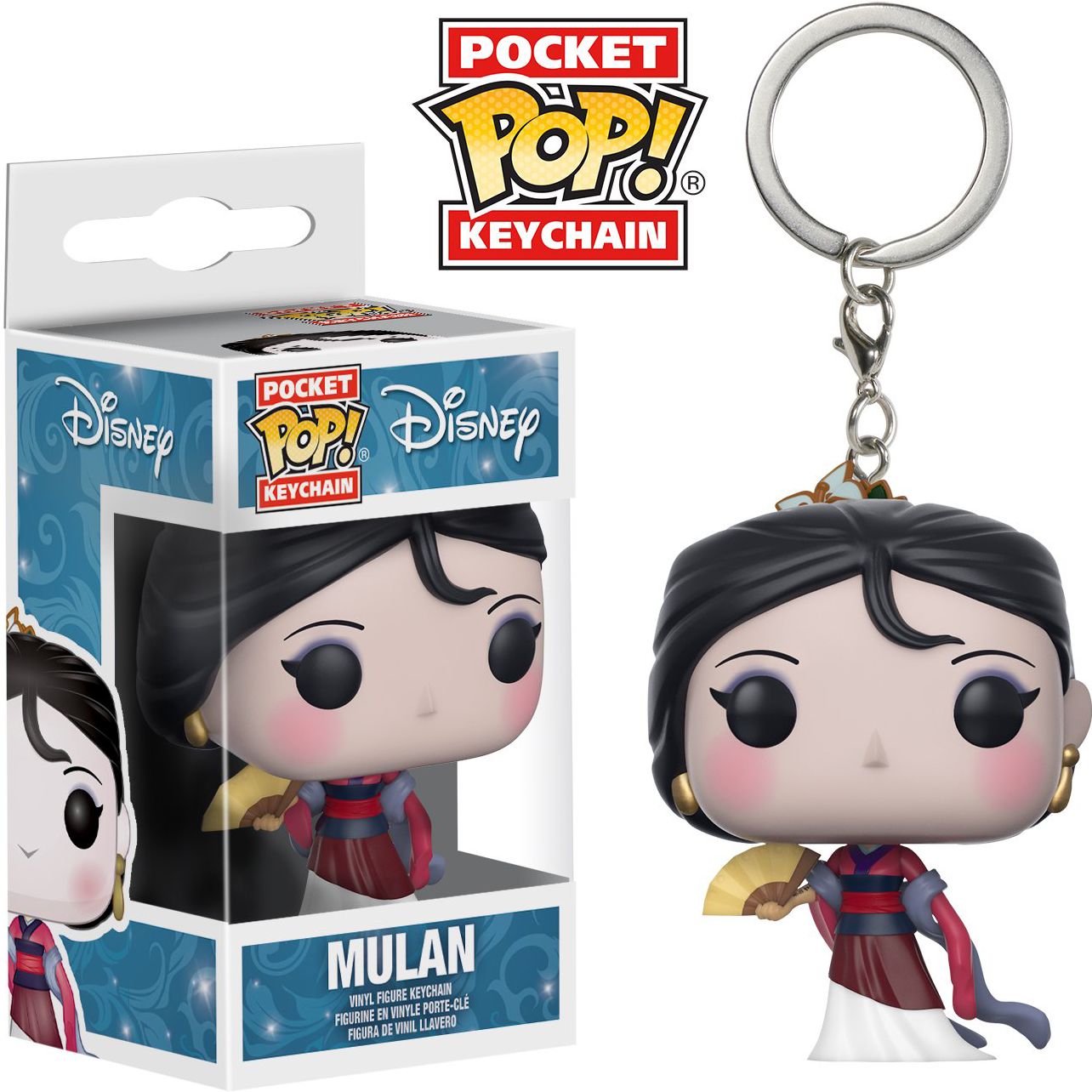 POP Keychain: Mulan - Mulan (new)