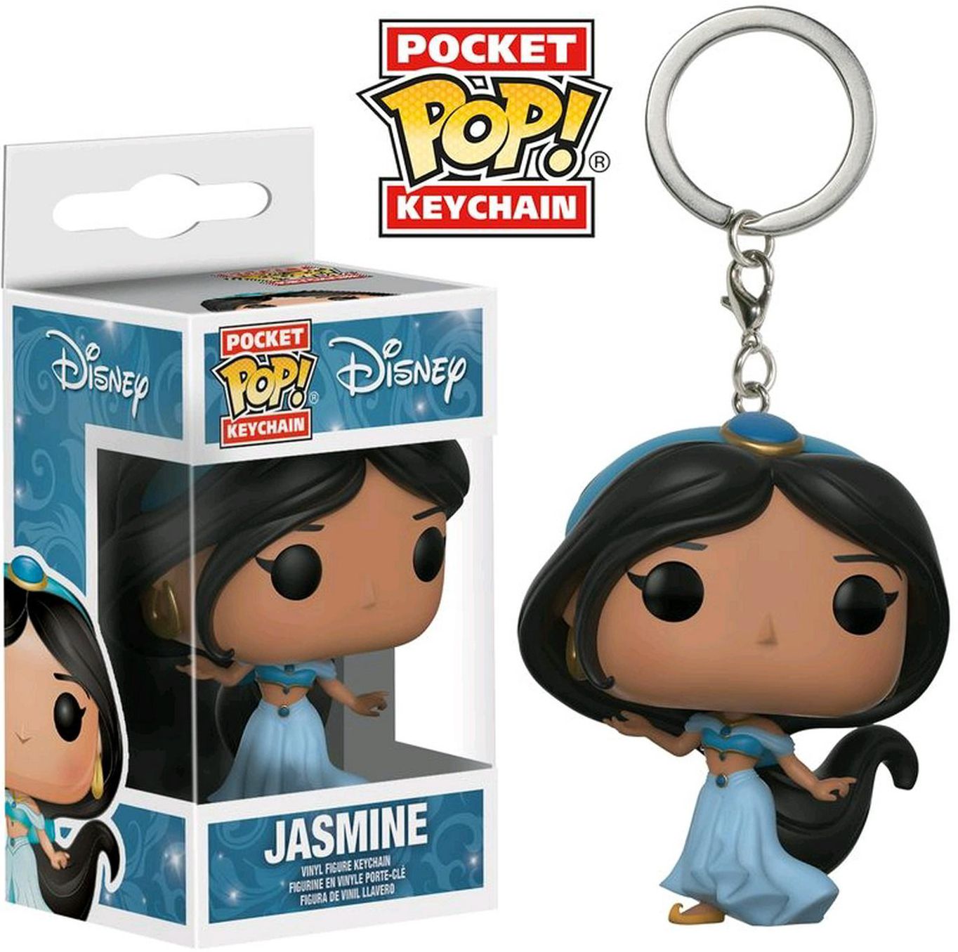 POP Keychain: Aladdin - Jasmine