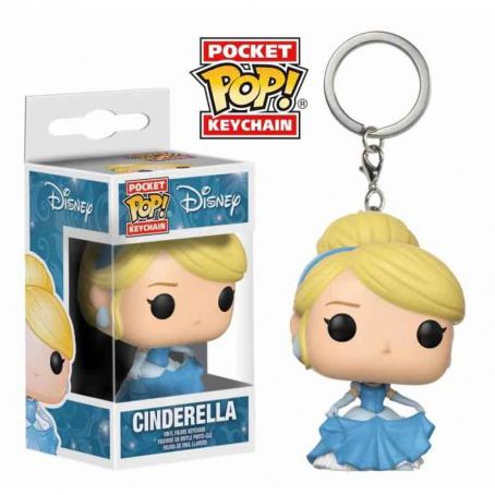 POP Keychain: Cinderella - Cinderella (heart stron