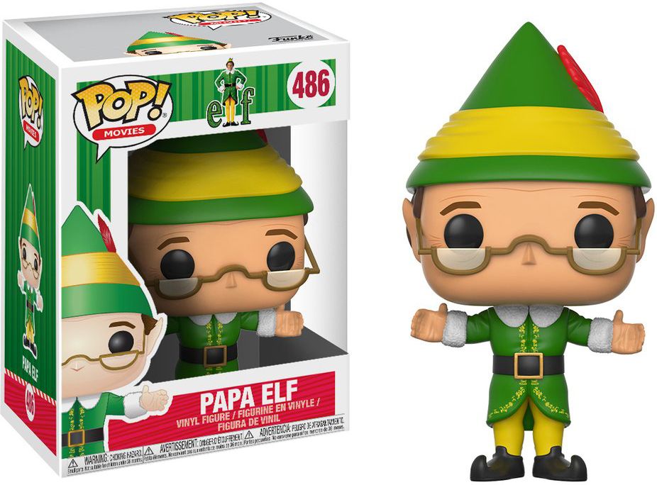 POP Movies: Elf - Papa Elf