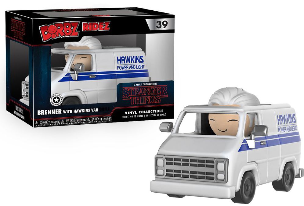 Dorbz Ride: Hawkins Van & Hazmat Suit Bad Guy