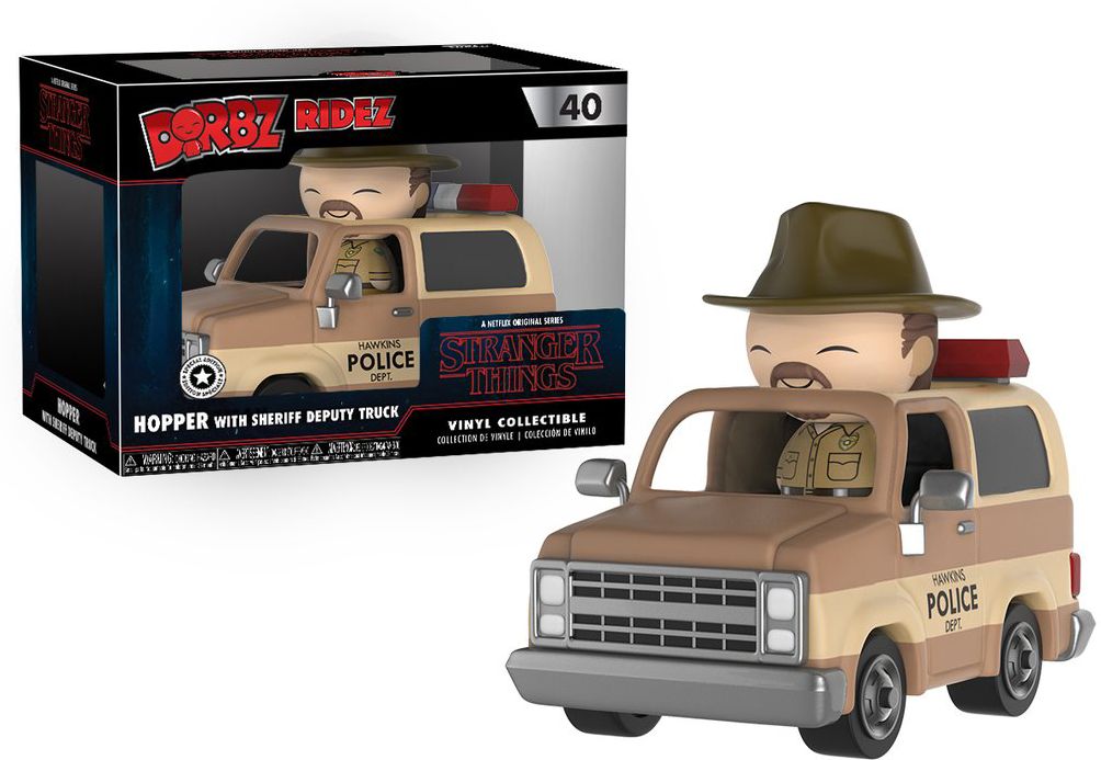 Dorbz Ride: Hopper & Sheriff Deputy Truck