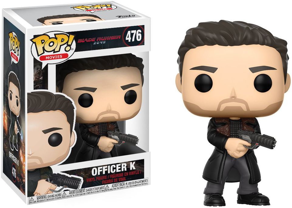 POP Movies: Blade Runner 2049 - Officer K