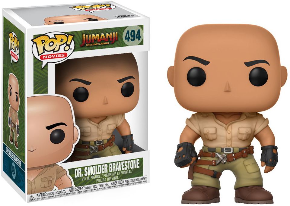 POP Movies: Jumaji - Dr. Smolder Bravestone