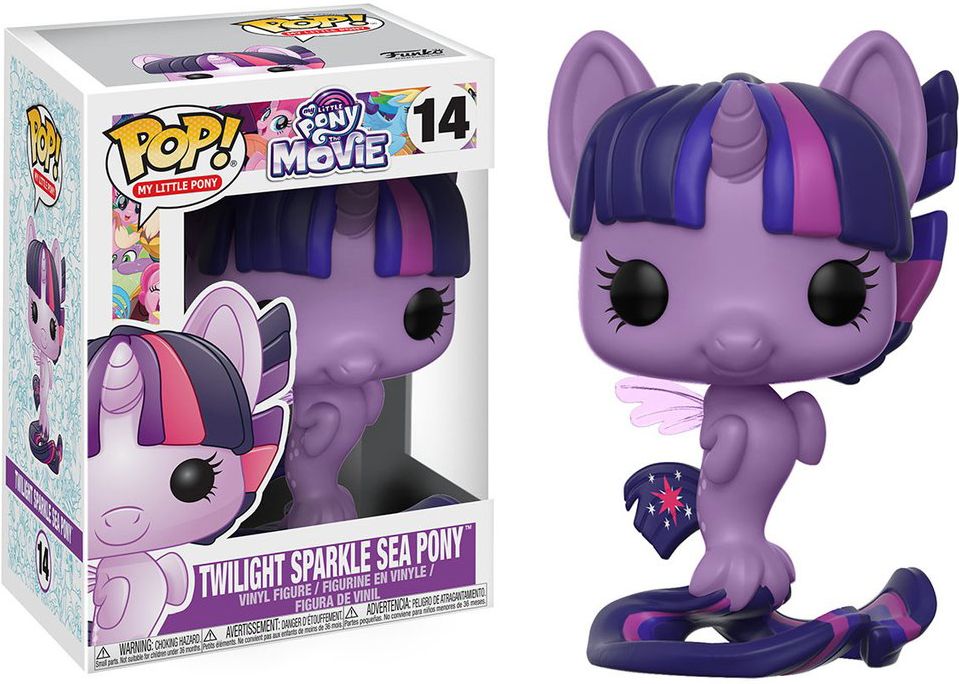 POP MLP: MLP Movie - Twilight Sparkle Sea Pony