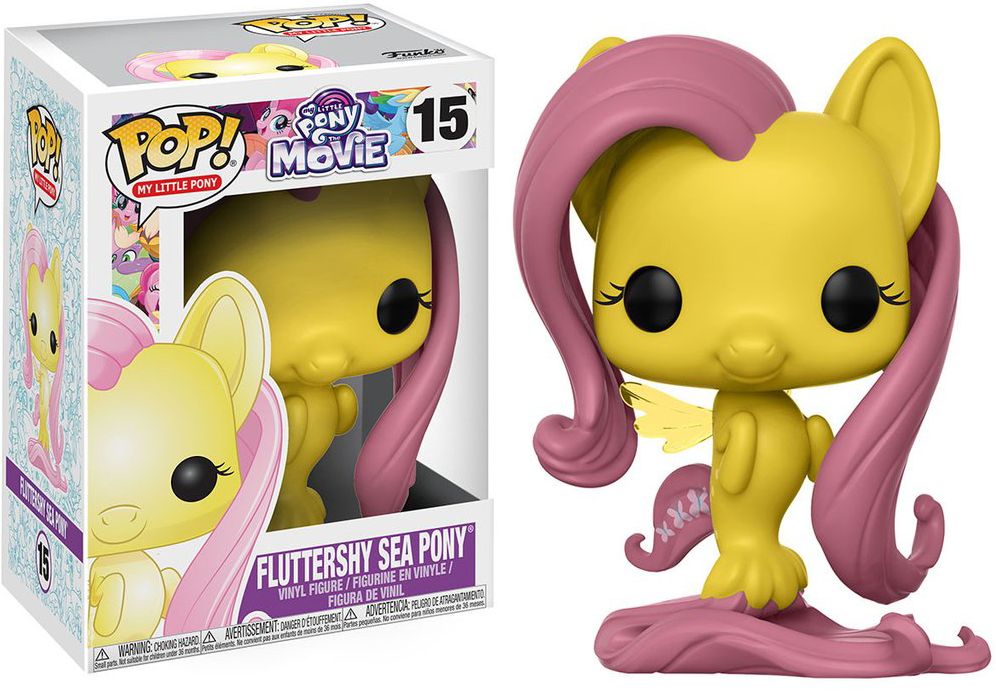 POP MLP: MLP Movie - Flutteryshy Sea Pony