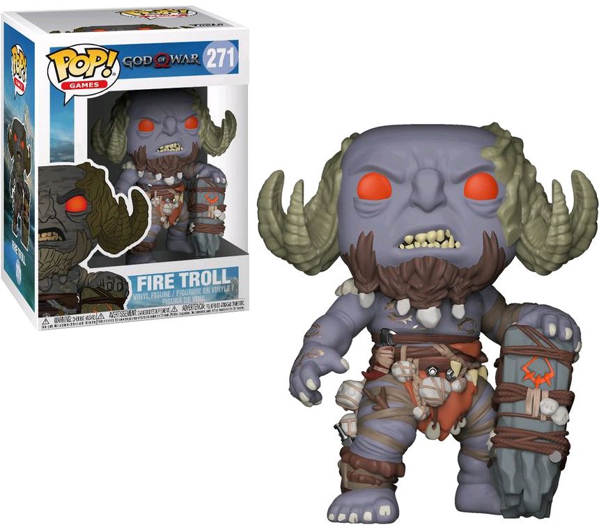 POP Games: God of War - Firetroll