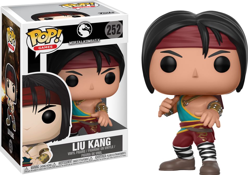POP Games: Mortal Combat - Liu Kang