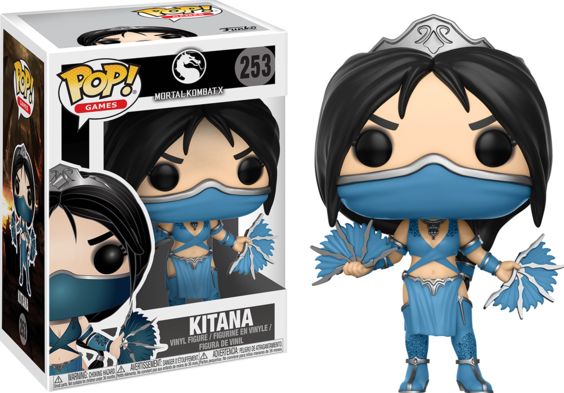 POP Games: Mortal Combat - Kitana