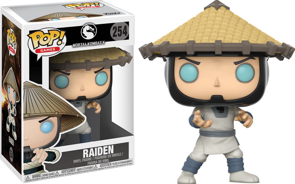 POP Games: Mortal Combat - Raiden
