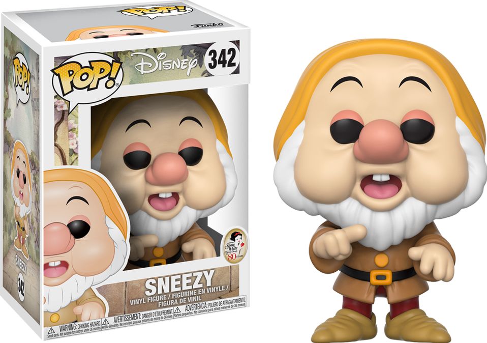 POP Disney: Snow White - Sneezy