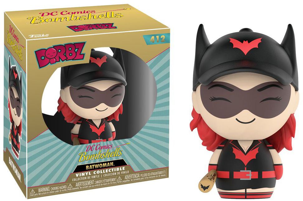 Dorbz: DC Bombshells - Batwoman