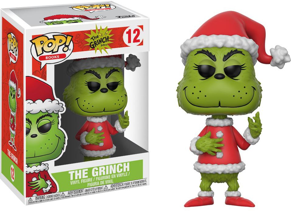 POP Books: The Grinch (Santa Grinch)