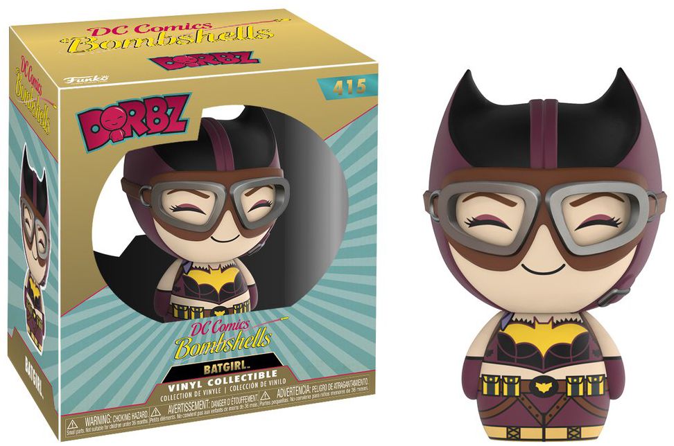 Dorbz: DC Bombshells - Batgirl