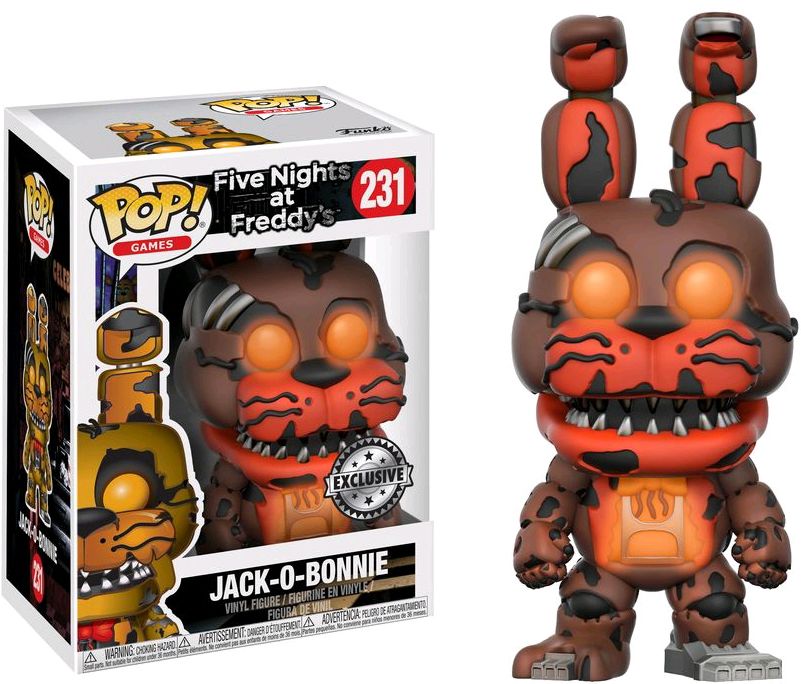 POP Games: FNAF - Jack-O-Bonnie (Glow)