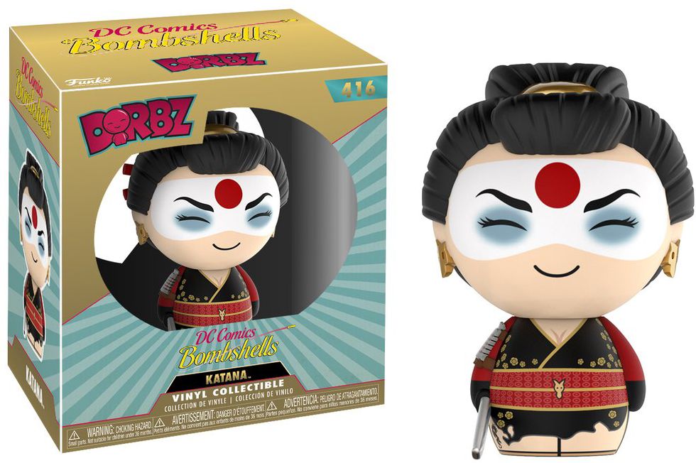 Dorbz: DC Bombshells - Katana