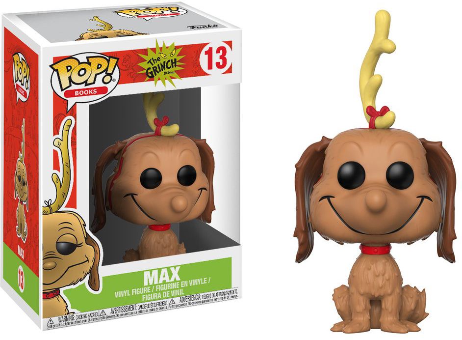 POP Books: The Grinch - Max the Dog
