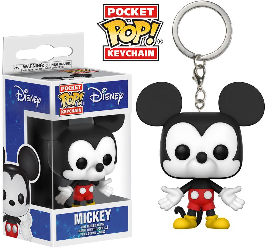 POP Keychain: Disney - Mickey Mouse