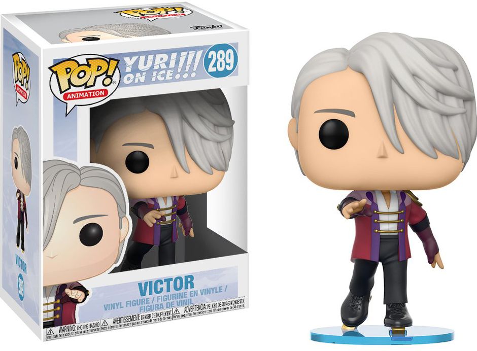 POP Anime: Yuri on Ice S1 - Victor (Skate-Wear)