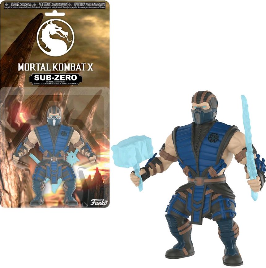 Action Figure: Savage World Mortal Kombat-Subzero