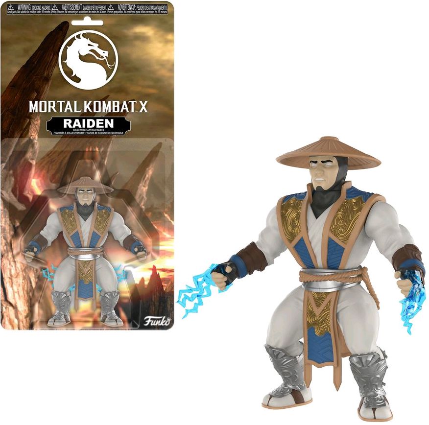 Action Figure: Savage World Mortal Kombat-Raiden