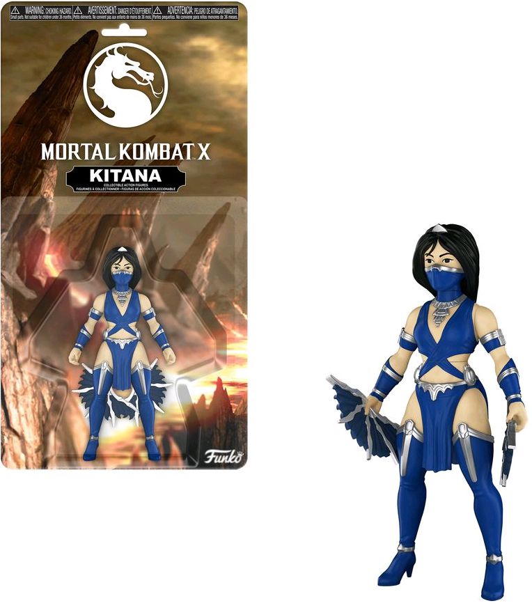 Action Figure: Savage World Mortal Kombat-Kitana
