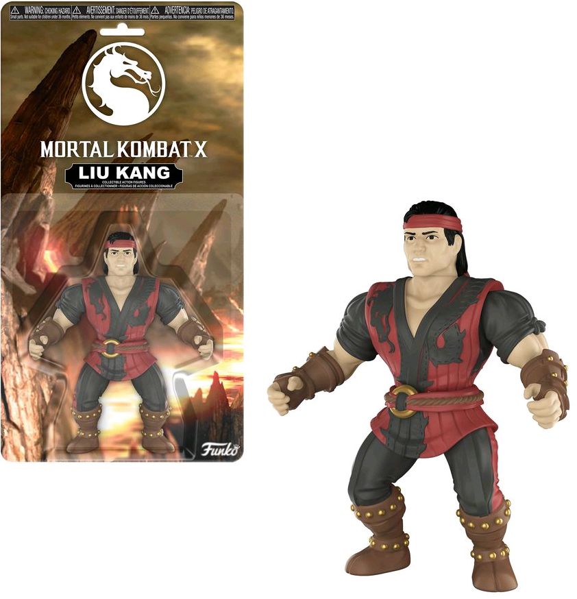 Action Figure: Savage World Mortal Kombat-Liu Kang