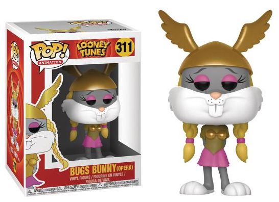 POP Animation: Looney Tunes - Opera Bugs
