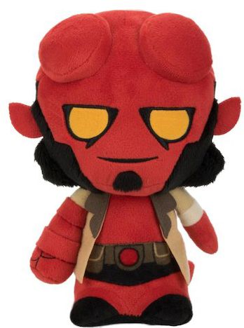 Hero Plushies: Hellboy- Hellboy