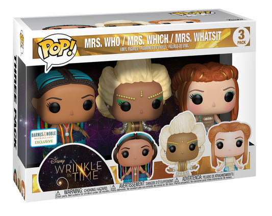 POP Disney: A Wrinkle In Time - 3PK - 3 Mrs