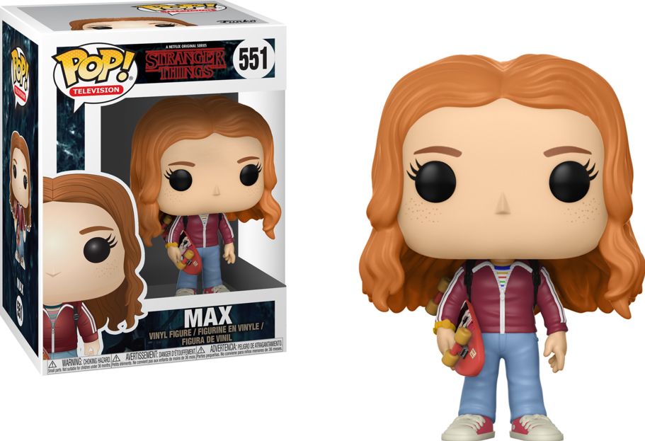 POP Television: ST - Max w/Skateboard