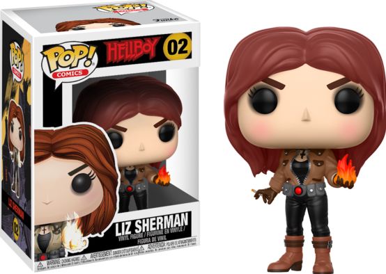 POP Hellboy: Liz Sherman