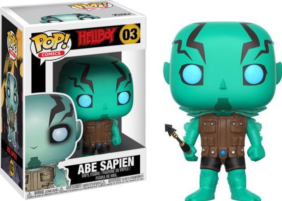 POP Hellboy: Abe Sapian