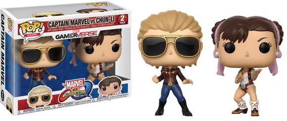 POP Games: Marvel Vs. Capcom 2PK - Pop #1