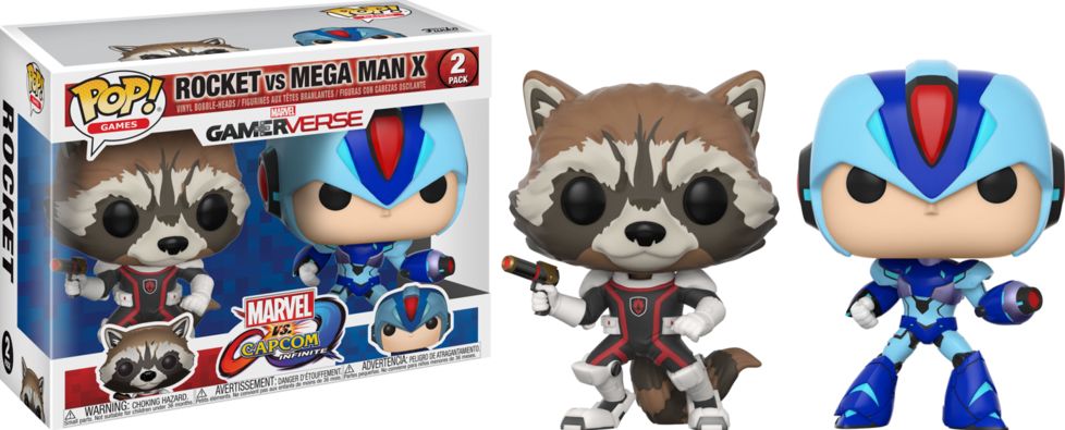 POP Games: Marvel Vs. Capcom 2PK - Pop #2