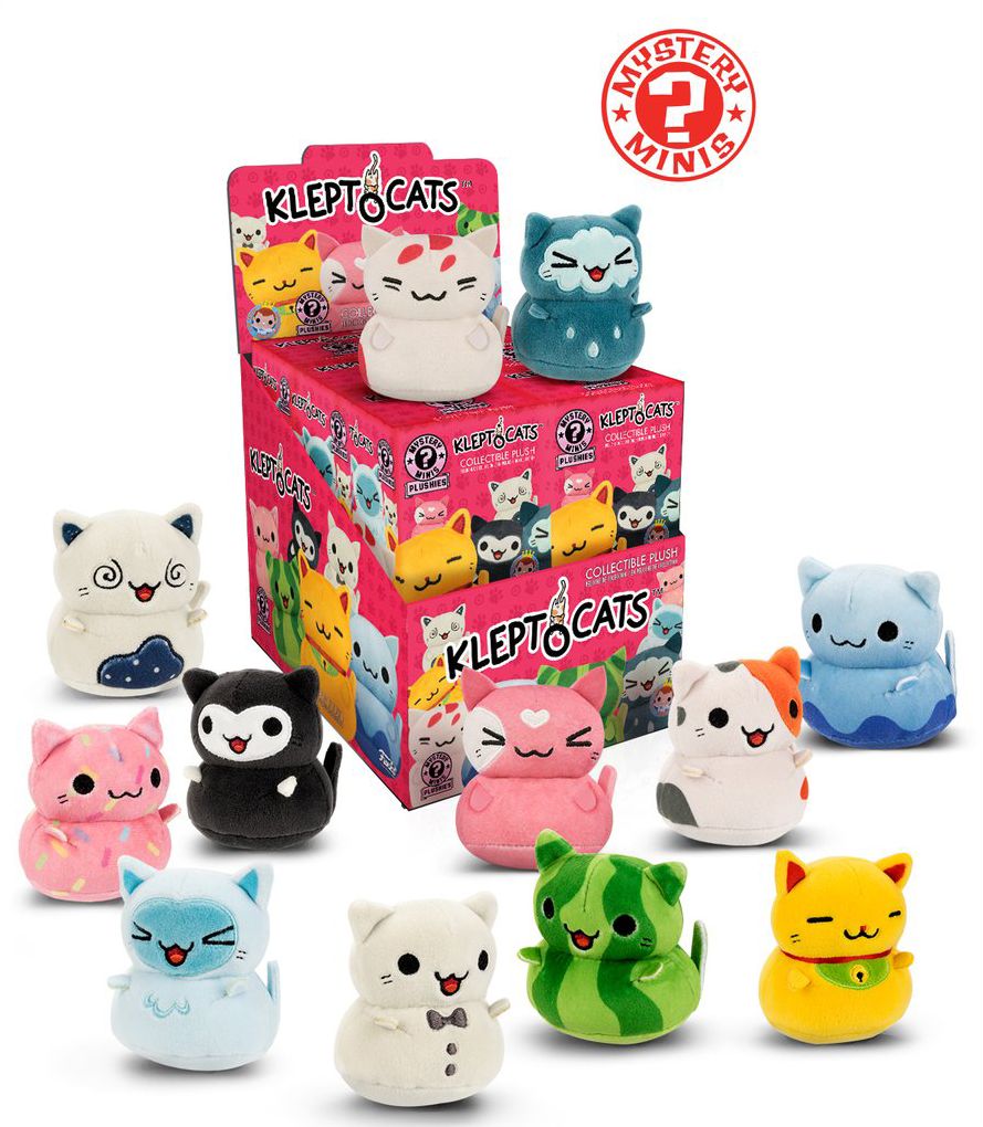 Blind Box Plush: Kleptocats S1-12pc PDQ