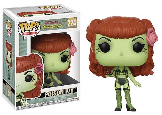 POP Heroes: DC Bombshells W2 - Poison Ivy