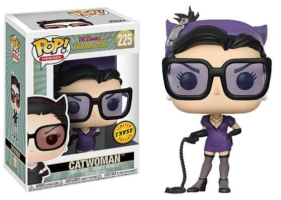 POP Heroes: DC Bombshells W2 - Catwoman