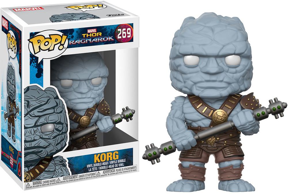 POP Marvel: Thor Ragnarok S1-Korg