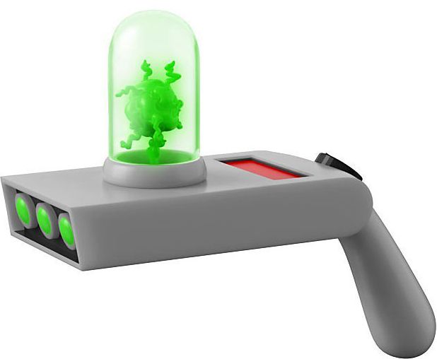 Action Figure: R&M - Portal Gun