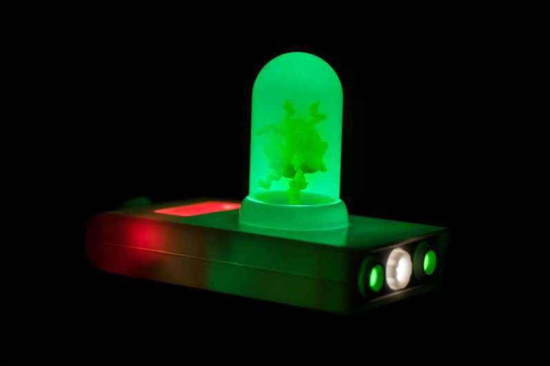 Action Figure: R&M - Portal Gun