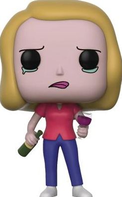 R&M POP - S3: Beth w/ Wine Glass